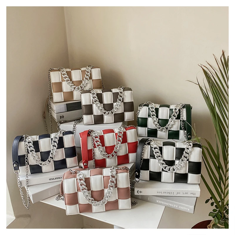 Fashion Eco Pu Leather Patchwork Crossbody Handbag Bag Big Capacity Shoulder Handbags Messenger Crossbody for bolso Women, 7 colors
Fashion Eco Pu Leather Patchwork Crossbody Handbag Bag Big Capacity Shoulder Handbags Messenger Crossbody for bolso Women, 7 colors