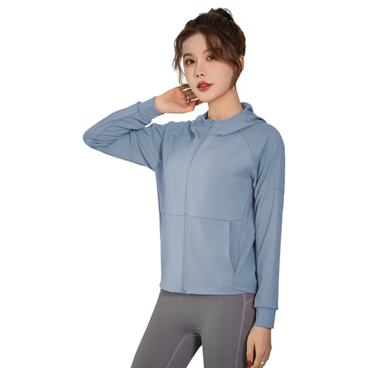 Athletic Casual Cardigan Running Fitness Wear Pocket Zip Long Sleeve Top Yoga Slimming Jacket For Women, Light blue/dark blue/purple/black
Athletic Casual Cardigan Running Fitness Wear Pocket Zip Long Sleeve Top Yoga Slimming Jacket For Women, Light blue/dark blue/purple/black