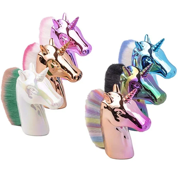 2021 New Arrivals Nail Dust Brush Rainbow Colorful Unicorn Makeup Brushes, As your requirement
2021 New Arrivals Nail Dust Brush Rainbow Colorful Unicorn Makeup Brushes, As your requirement