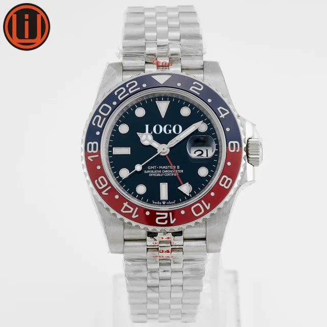 High-end Superior Quality Luminous Sports 3186 Movement 904L Steel 126718 GMT Master Watch
High-end Superior Quality Luminous Sports 3186 Movement 904L Steel 126718 GMT Master Watch