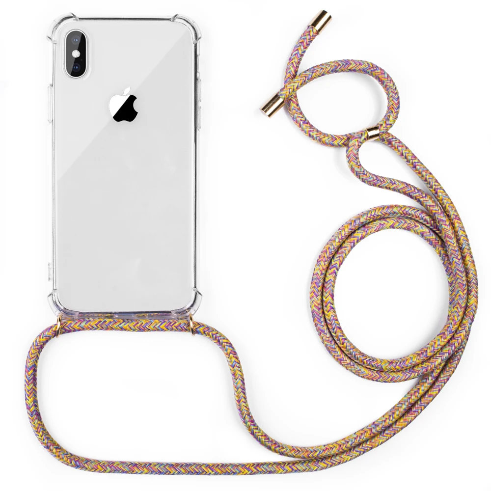 Hot Sale Wholesale Shockproof Soft TPU Acrylic Protective Phone Case With Rope For Iphone For Samsung For Huawei
Hot Sale Wholesale Shockproof Soft TPU Acrylic Protective Phone Case With Rope For Iphone For Samsung For Huawei
