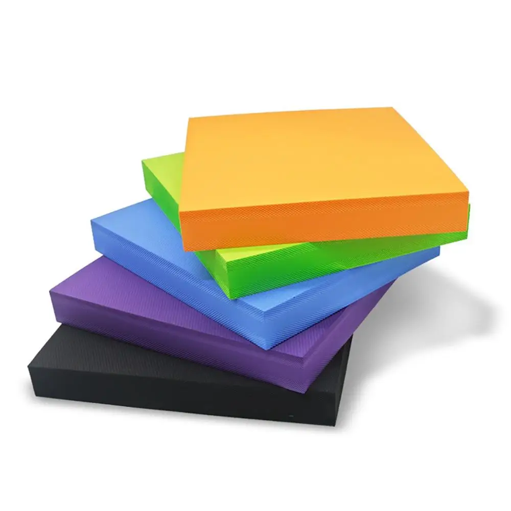 Waterproof Soft TPE Mat Block Pad Thick Cushion Balancer Fitness Training Yoga Pilates Balance Board
Waterproof Soft TPE Mat Block Pad Thick Cushion Balancer Fitness Training Yoga Pilates Balance Board