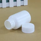 Medicine Bottle Empty Bottle Custom Empty Plastic Medicine Pill Bottle Packaging With Screw Cap