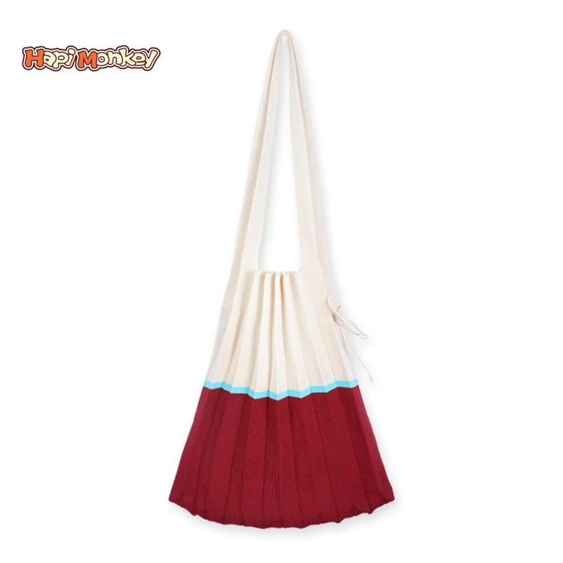 Hapimonkey 45% coupon 2021 Polyester Knit Tote Bags Women Luxury Handbags women hand bags
Hapimonkey 45% coupon 2021 Polyester Knit Tote Bags Women Luxury Handbags women hand bags