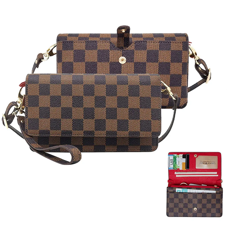 2021 Women Crossbody Phone Bag Eco-friendly Fiber Leather RFID Wristlet Clutch Wallet Small Purse and Handbag with Phone Pocket
2021 Women Crossbody Phone Bag Eco-friendly Fiber Leather RFID Wristlet Clutch Wallet Small Purse and Handbag with Phone Pocket