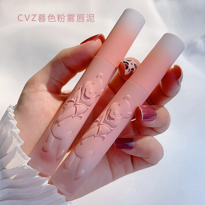 CVZ 6 color Fast shipping makeup waterproof liquid lipstick lip glaze matte Lip mud
CVZ 6 color Fast shipping makeup waterproof liquid lipstick lip glaze matte Lip mud