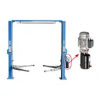 tipping tilting small 12v trailer rotate and lift pile driver 100 80 the agricultural tractor hydraulic system of a backhoe
