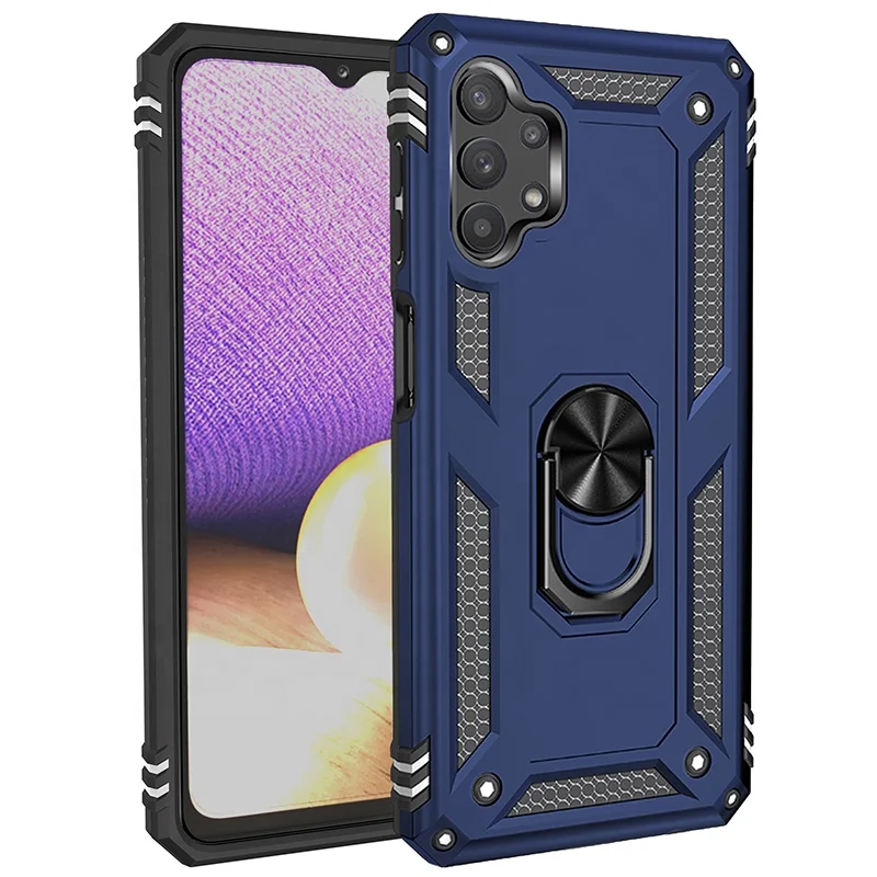 Military Grade Ring Holder Kickstand Shockproof Phone Case for Samsung galaxy A32, Multi-color, can be customized
Military Grade Ring Holder Kickstand Shockproof Phone Case for Samsung galaxy A32, Multi-color, can be customized