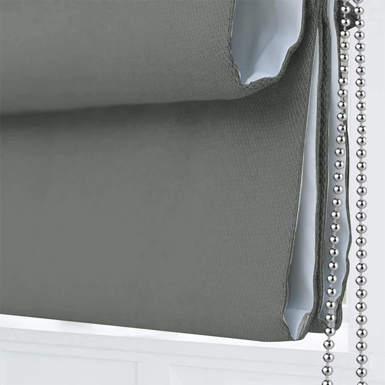 Translucent Manual Shades Blackout Chain Control Custom Size Curtains Roman Blinds Window, Customer's request
Translucent Manual Shades Blackout Chain Control Custom Size Curtains Roman Blinds Window, Customer's request