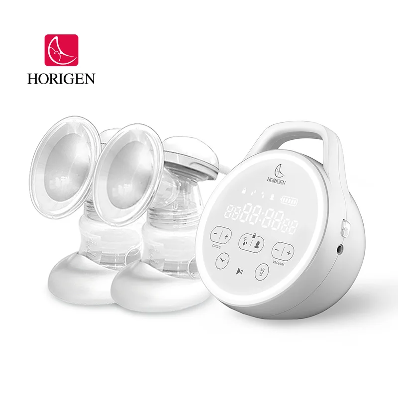 Hospital grade breast pump Electric Baby Portable milk pump electric double breast pump, White
Hospital grade breast pump Electric Baby Portable milk pump electric double breast pump, White