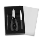Low MOQ Gift Set Nail Cuticle Nipper Metal Nail File Manicure Nail Care Set