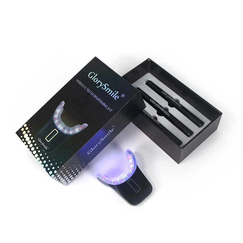 CE Approved Best Quality Wholesale Teeth Whitening Kits 32LED Light Food Grade Tray Wireless Teeth Whitening Led Kit Custom
CE Approved Best Quality Wholesale Teeth Whitening Kits 32LED Light Food Grade Tray Wireless Teeth Whitening Led Kit Custom