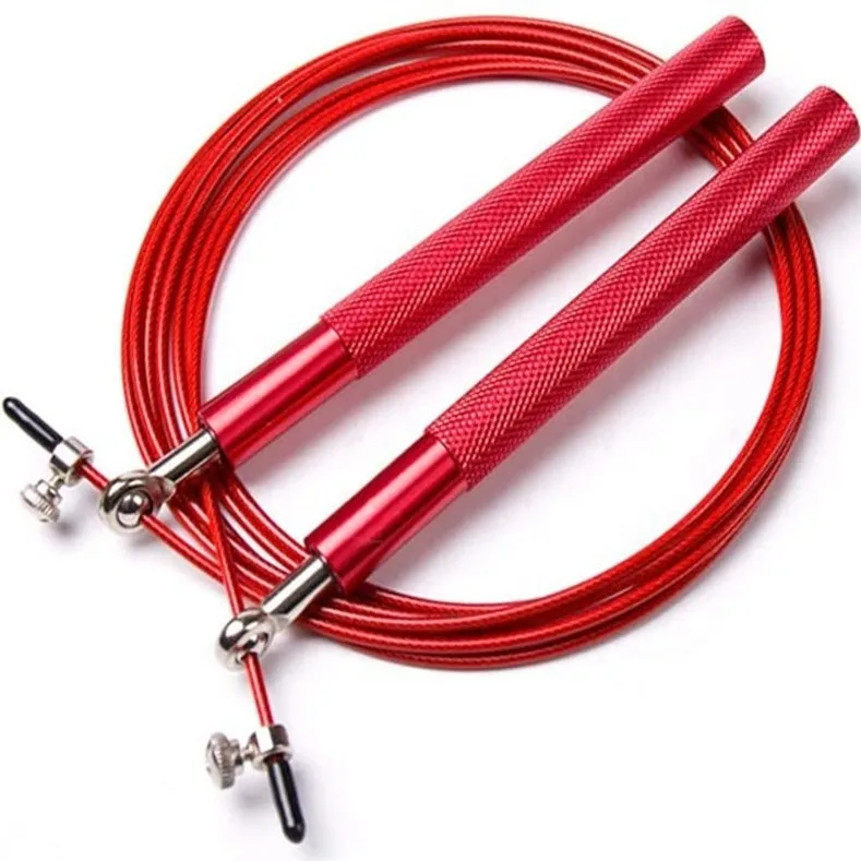 Fitness Accessories Adjustable Sports Game Steel Wire Speed Jump Rope, 8 colors totally
Fitness Accessories Adjustable Sports Game Steel Wire Speed Jump Rope, 8 colors totally