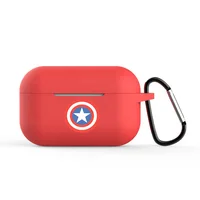 Earphone Wireless Headset Bluetooth Cover Silicone Cartoon Case With Hook For Apple Airpods Pro
Earphone Wireless Headset Bluetooth Cover Silicone Cartoon Case With Hook For Apple Airpods Pro