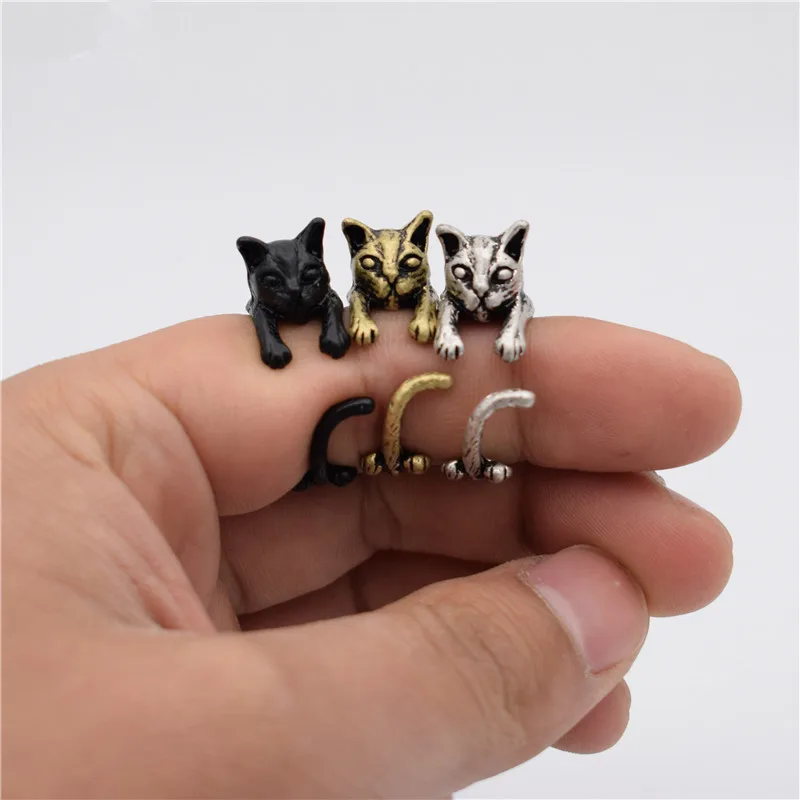 Vintage House Cat Rings Fashion Retro Style Adjustable House Cat Rings For Women Men House Cat Jewellery, Antique silver,black,bronze,copper red
Vintage House Cat Rings Fashion Retro Style Adjustable House Cat Rings For Women Men House Cat Jewellery, Antique silver,black,bronze,copper red
