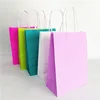 New Custom Print Paper Carrier Bag For Shopping Gif/ Biodegradable Paper Bags Carrier Bags for shopping