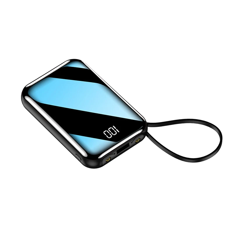 Portable Battery Mini Portable Charger Mobile Rohs Powerbank 10000 Mah 10000mah Built-in Cable Small Power Bank, Red, black,gray
Portable Battery Mini Portable Charger Mobile Rohs Powerbank 10000 Mah 10000mah Built-in Cable Small Power Bank, Red, black,gray