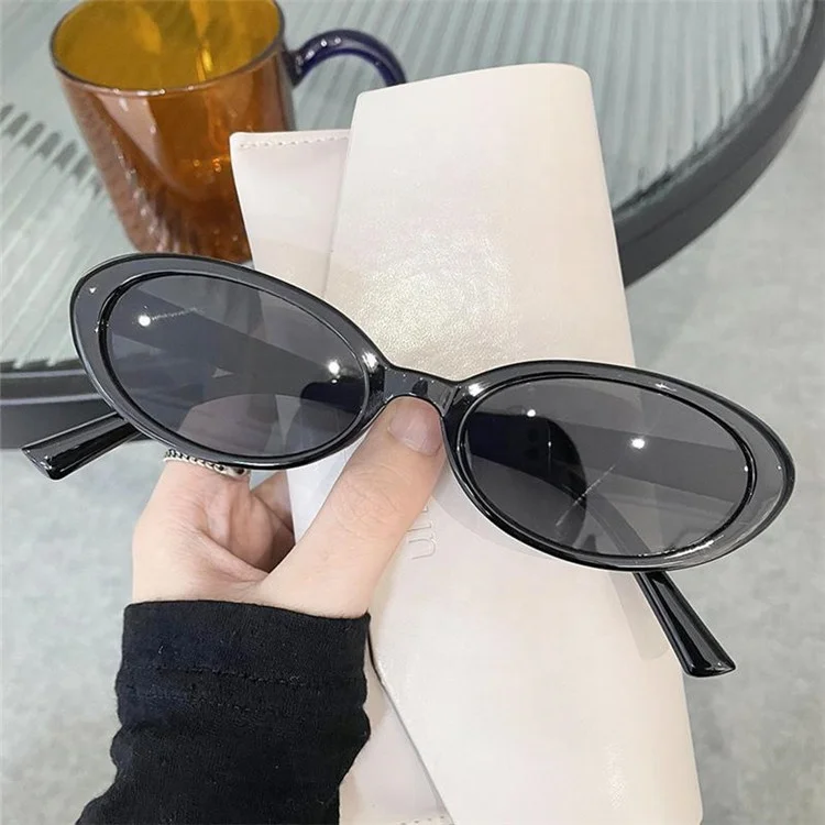 Street Trend Oval Full Frame Glasses European Small Sun Glasses uv400 Vintage Small oval cat 3 2021 Sunglasses, Mix color or custom colors
Street Trend Oval Full Frame Glasses European Small Sun Glasses uv400 Vintage Small oval cat 3 2021 Sunglasses, Mix color or custom colors