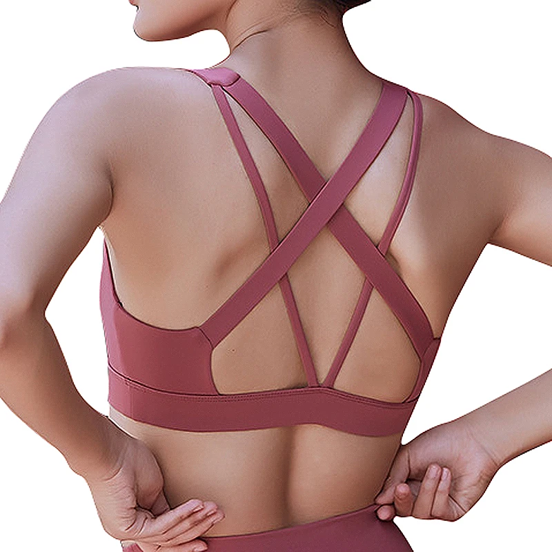 Custom Stretch Soft Dry Fit Active Wear Fitness Yoga Bra Workout Spandex Women Sport Bra
Custom Stretch Soft Dry Fit Active Wear Fitness Yoga Bra Workout Spandex Women Sport Bra