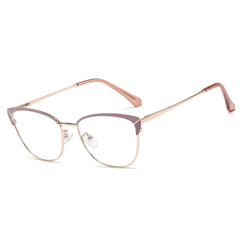SHINELOT New Stylish Anti Blue Light Optical Frame High Quality Female Speticals Metal Glasses for Women Eyewear Manufacturer
SHINELOT New Stylish Anti Blue Light Optical Frame High Quality Female Speticals Metal Glasses for Women Eyewear Manufacturer