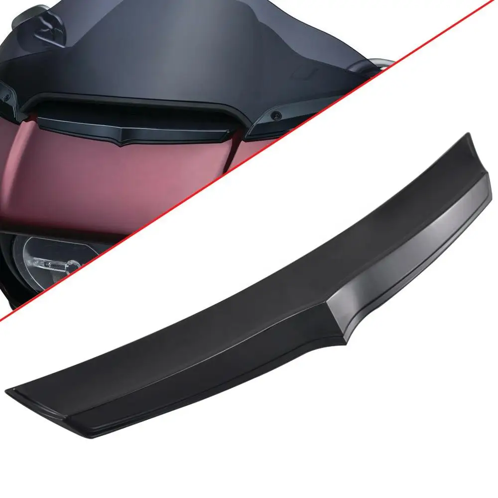Motorcycle Fairing Air Vent Flow Batwing Trim Accent Cover Fit For Harley Touring Road Glide 2015-2019 Air Flow Vent Accent Trim