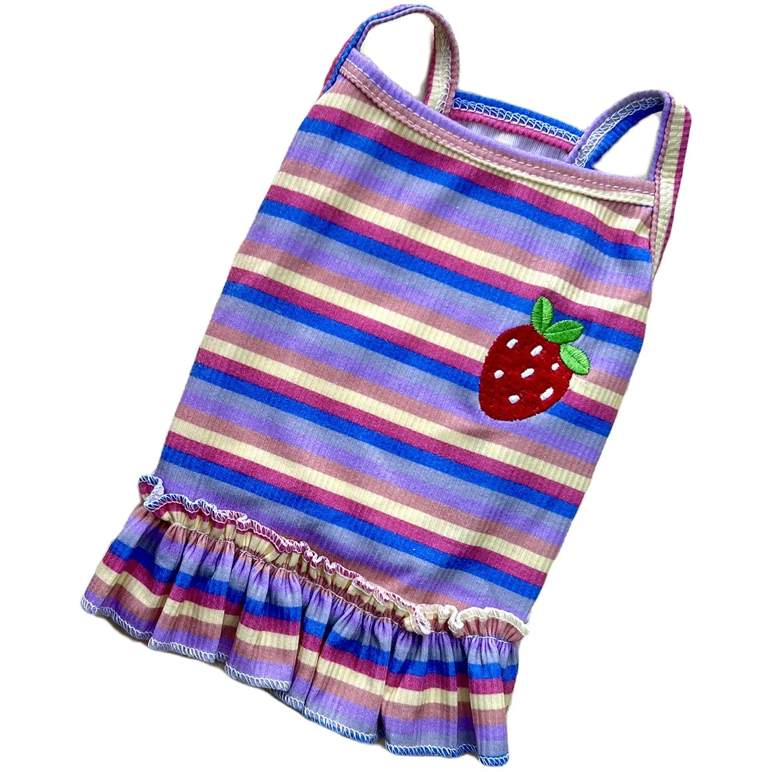 Fruit Printed Dog Shirts Pet Clothing for Cats Vest Small Dogs Dress T-shirt Thin Coat Jacket Puppy Summer Vest Clothes For Dogs
Fruit Printed Dog Shirts Pet Clothing for Cats Vest Small Dogs Dress T-shirt Thin Coat Jacket Puppy Summer Vest Clothes For Dogs