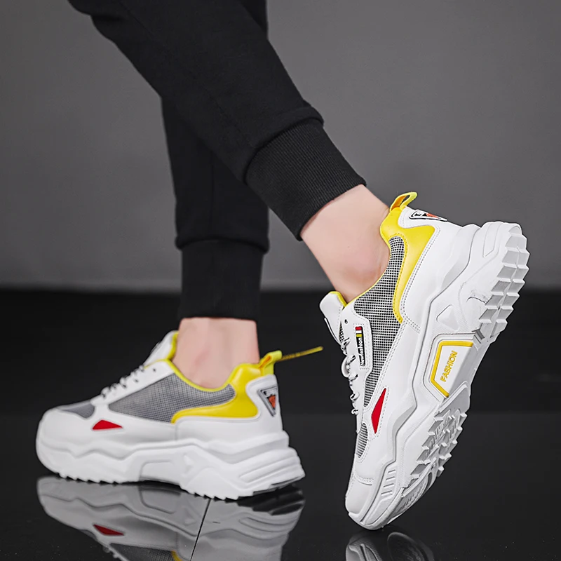 Manufacturer Wholesale Sneakers Shoes Sports High Quality Mesh Male Sport Shoes And Sneakers, Optional
Manufacturer Wholesale Sneakers Shoes Sports High Quality Mesh Male Sport Shoes And Sneakers, Optional