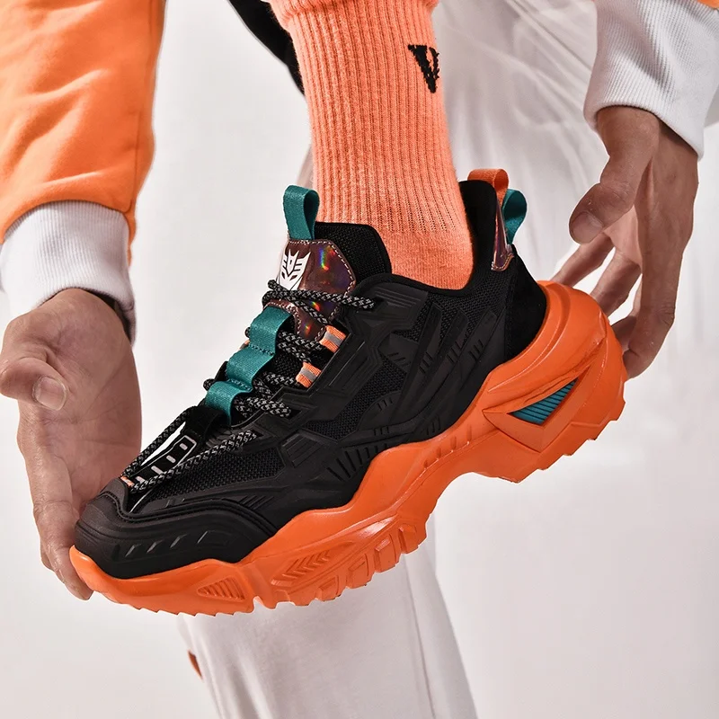 New Hot Sale Color Matching Dad Shoes With Casual Sneakers Lace Up Handsome Youth Shoes, Yellow,beige,green,orange
New Hot Sale Color Matching Dad Shoes With Casual Sneakers Lace Up Handsome Youth Shoes, Yellow,beige,green,orange