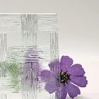 Figured Glass Thick 3Mm 4Mm 5Mm 5.5Mm 6Mm 8Mm Customized Decorative Patterned Glass