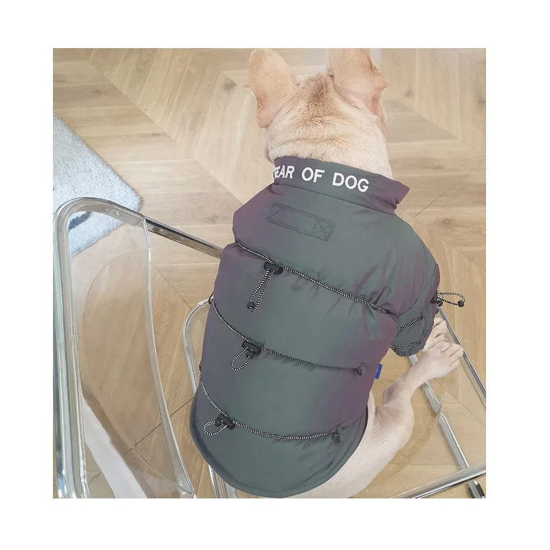 New design winter luxury dog down cotton Jacket coats warm pet clothes for dog, As shown in details
New design winter luxury dog down cotton Jacket coats warm pet clothes for dog, As shown in details