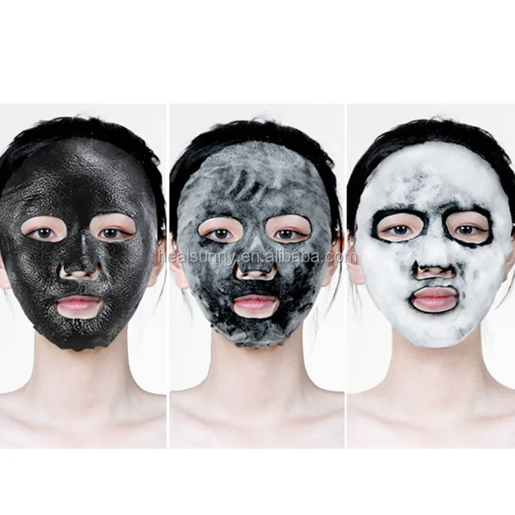 Chinese Supplier Skin Care Products Female Face Mask Private Label Bubble Mask, Black
Chinese Supplier Skin Care Products Female Face Mask Private Label Bubble Mask, Black
