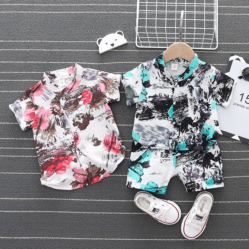 2021 summer hot sale new cotton and linen holiday style short-sleeved button boy shirt everyday wear kids clothes suit, Picture
2021 summer hot sale new cotton and linen holiday style short-sleeved button boy shirt everyday wear kids clothes suit, Picture