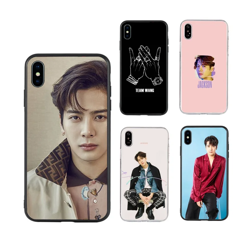 GOT7 Jackson Wang fashion art Phone Case for iPhone X XR Xs Max 11 11Pro 11ProMax 12 12pro max luxury fundas hot selling coque, Black/transparent
GOT7 Jackson Wang fashion art Phone Case for iPhone X XR Xs Max 11 11Pro 11ProMax 12 12pro max luxury fundas hot selling coque, Black/transparent