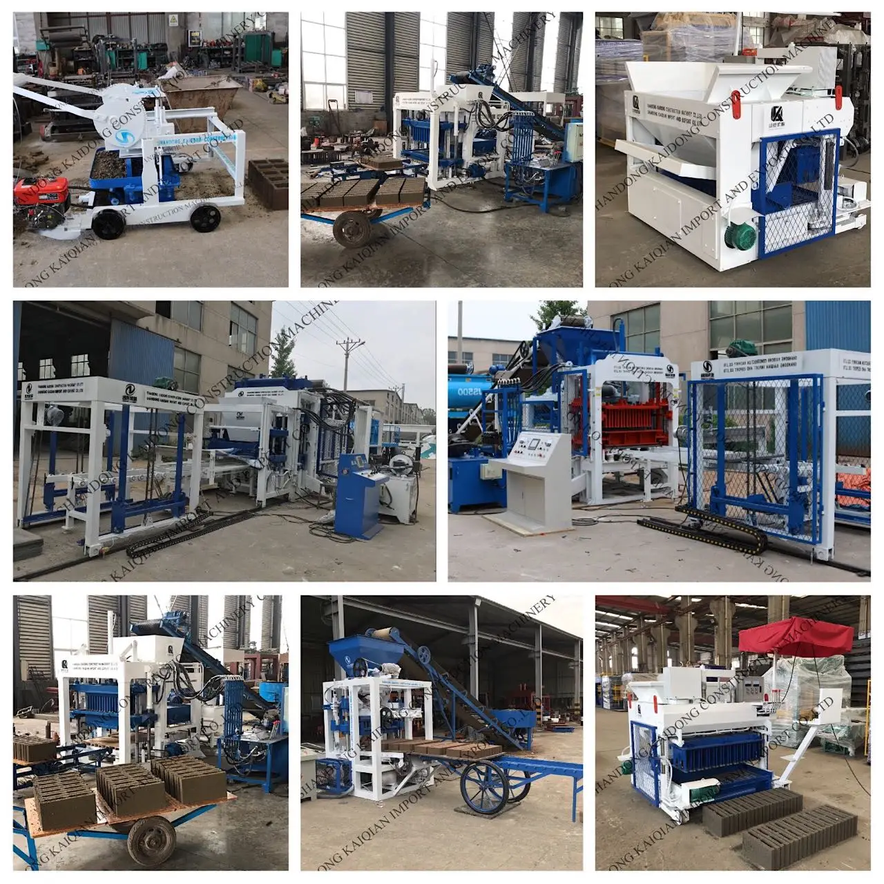 Fully automatic block making machine with great price,paving block making machine with new design