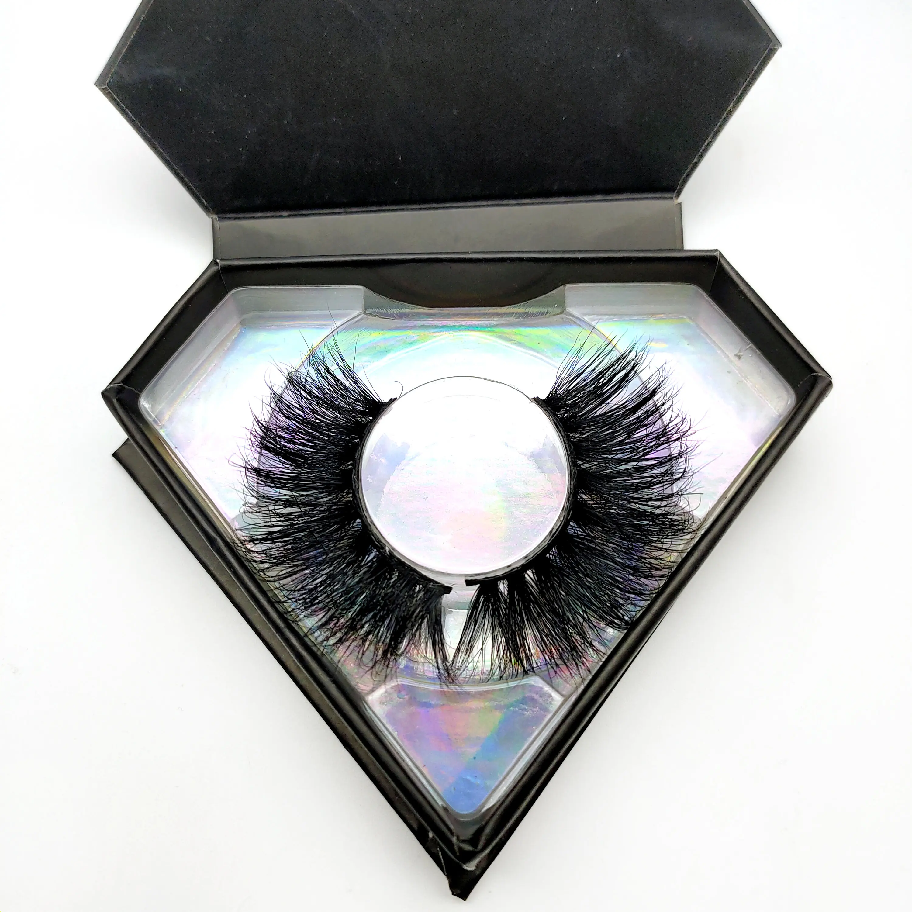 Custom Private Label Hand Made Mink Eyelashes Vendor Free Sample Wholesale 3D 100% Real Mink Fur 25mm Mink Lashes
Custom Private Label Hand Made Mink Eyelashes Vendor Free Sample Wholesale 3D 100% Real Mink Fur 25mm Mink Lashes