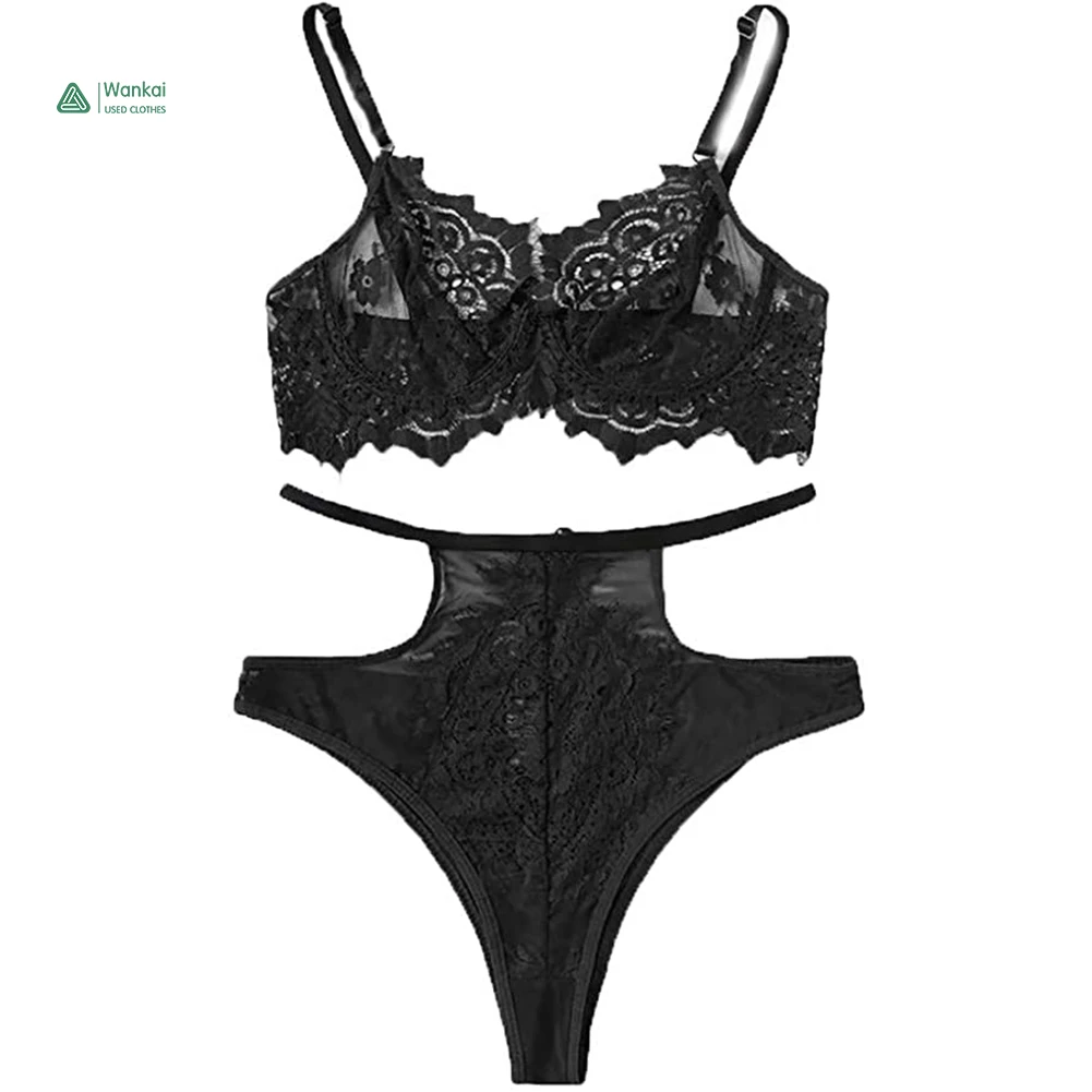 The Weight Of The Mixed Package Is From 45 Kg To 100 Kg, Fashion Used Bras And Panties Bale, Mixed color
The Weight Of The Mixed Package Is From 45 Kg To 100 Kg, Fashion Used Bras And Panties Bale, Mixed color