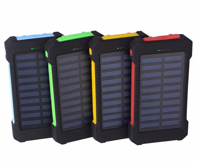 REAL 10000mAh Portable Solar PowerBank,Solar Charger with Dual USB Charging Ports LED Light Carabiner Compasses
REAL 10000mAh Portable Solar PowerBank,Solar Charger with Dual USB Charging Ports LED Light Carabiner Compasses