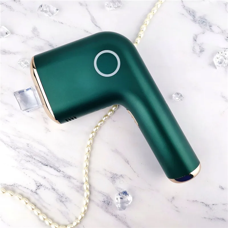 2022 Home Use Portable Permanently Hair Remover Quartz Sapphire Ice Cooling Ipl Hair Removal, White, pink, or green
2022 Home Use Portable Permanently Hair Remover Quartz Sapphire Ice Cooling Ipl Hair Removal, White, pink, or green