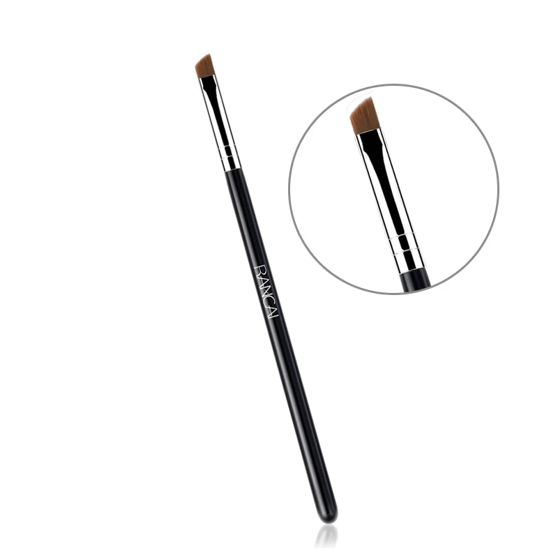 Single Cosmetic Brushes Soft Fiber Make Up Kit Oblique Head Eyebrow Makeup Brushes, Black
Single Cosmetic Brushes Soft Fiber Make Up Kit Oblique Head Eyebrow Makeup Brushes, Black