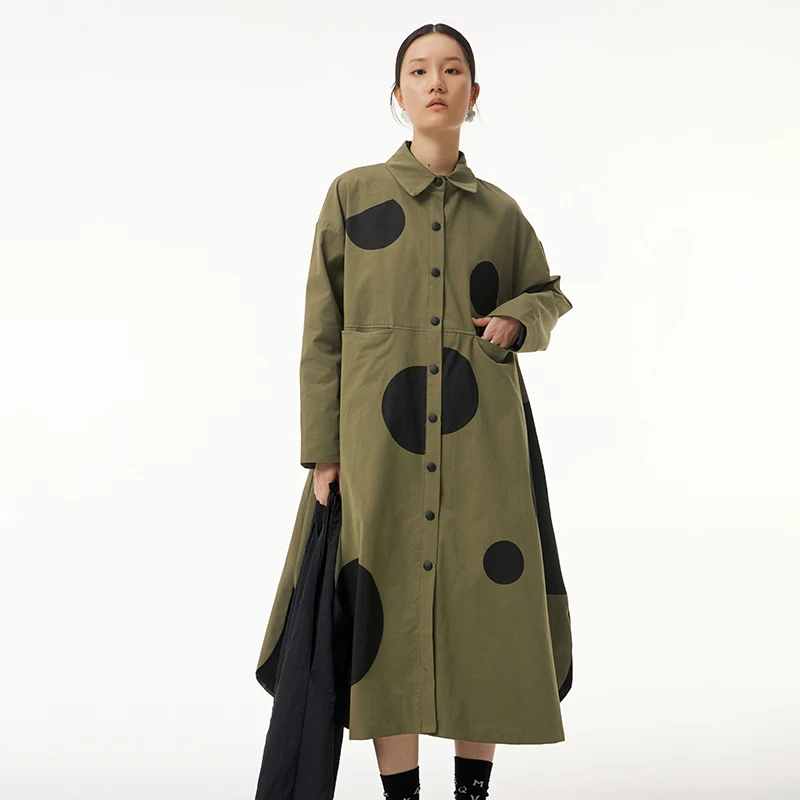 Wholesale Plus Size Women's Vintage Long Coats 2022 Spring New Elegant Casual Dark Loose Look Thin Women's Trendy Jacket 3082
Wholesale Plus Size Women's Vintage Long Coats 2022 Spring New Elegant Casual Dark Loose Look Thin Women's Trendy Jacket 3082