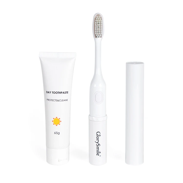 Professional Effective Soft Bristles Waterproof ToothBrush Battery PoweredSonic Electric Toothbrush
Professional Effective Soft Bristles Waterproof ToothBrush Battery PoweredSonic Electric Toothbrush