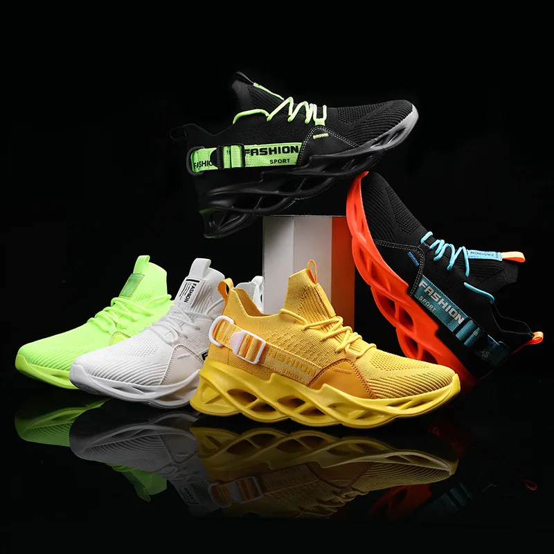 New arrival couple breathable mesh sports casual trendy soft sole lightweight running walking shoes
New arrival couple breathable mesh sports casual trendy soft sole lightweight running walking shoes