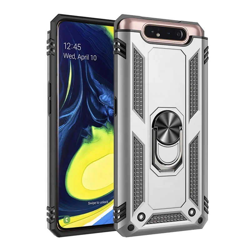 2019 new design tpu pc shockproof kickstand phone case For Samsung Galaxy A80, Multi-color, can be customized
2019 new design tpu pc shockproof kickstand phone case For Samsung Galaxy A80, Multi-color, can be customized