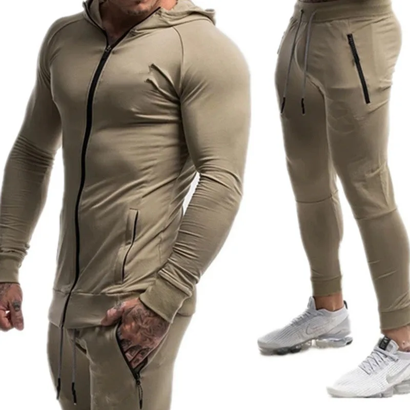 Wholesale Outdoor Blank Cotton Hooded Slimming Custom Logo Mens Tracksuit Sweatsuit Sets
Wholesale Outdoor Blank Cotton Hooded Slimming Custom Logo Mens Tracksuit Sweatsuit Sets