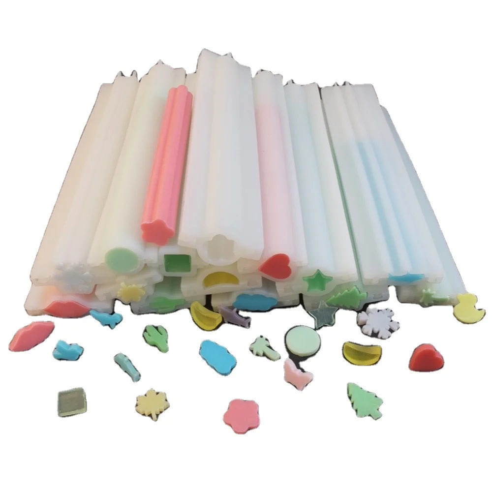 Long Tube Round Star Heart Flower Moon Shape Soap DIY Silicone Soap Mold Hotel Small Soap Mold, Clear
Long Tube Round Star Heart Flower Moon Shape Soap DIY Silicone Soap Mold Hotel Small Soap Mold, Clear