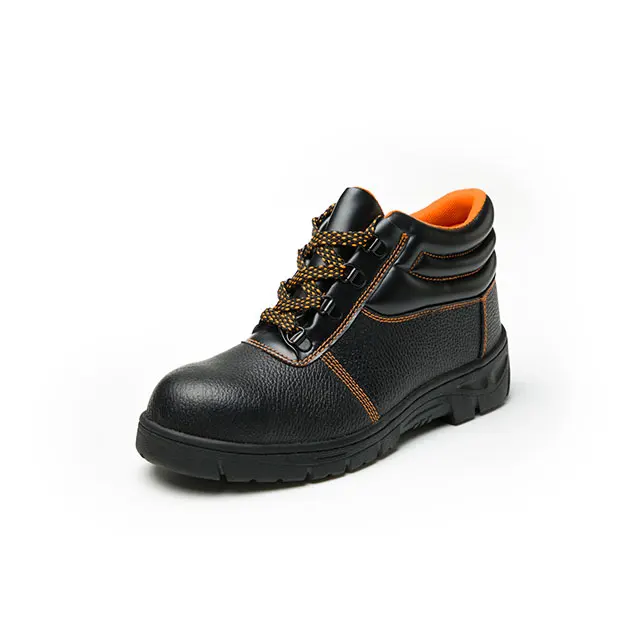 Leather Upper EVA insole and Rubber Safety Shoes Steel Toe Cap Protection Shoes, According to the requirement of the customers
Leather Upper EVA insole and Rubber Safety Shoes Steel Toe Cap Protection Shoes, According to the requirement of the customers