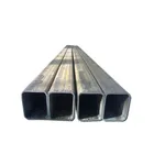 Carbon Steel Square Section LSAW Straight Welded Carbon Steel Pipe