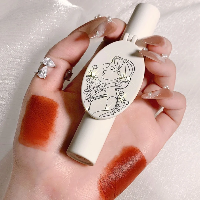 Hot Sexy Private Label Gloss Liquid 6 Colors Waterproof Long Lasting Wholesale Nude Lip Gloss Woman Lipstick With Mirror
Hot Sexy Private Label Gloss Liquid 6 Colors Waterproof Long Lasting Wholesale Nude Lip Gloss Woman Lipstick With Mirror