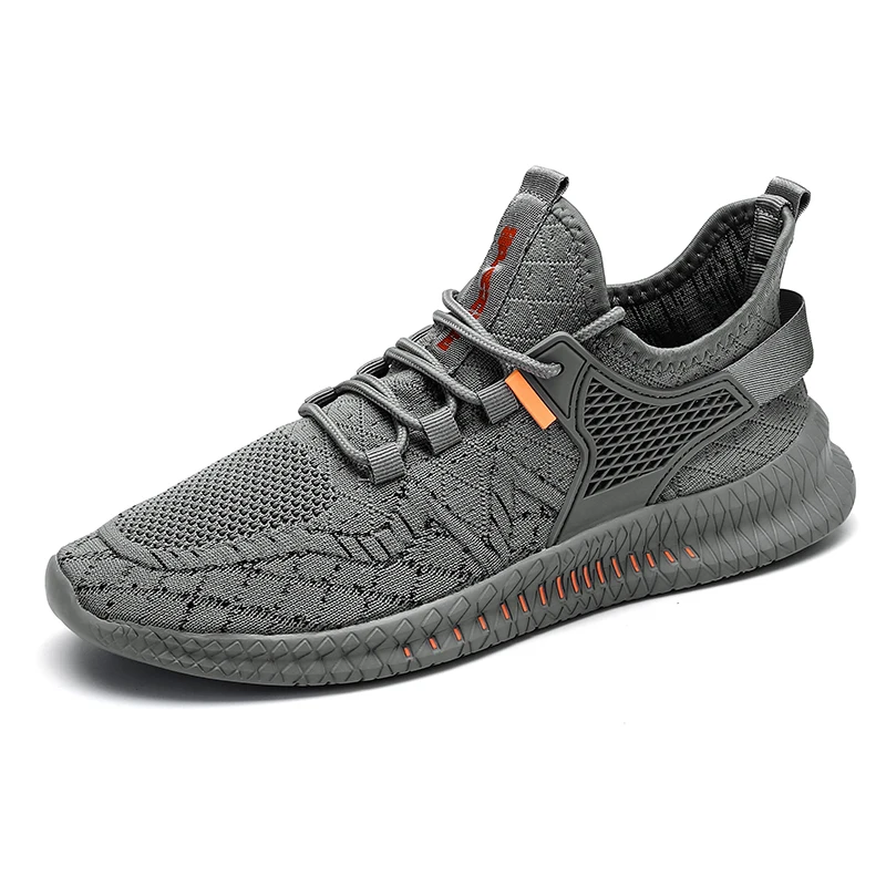New Design Breathable Retro Walking Shoes Fly Custom Logo Casual Running Sports Shoes for Men
New Design Breathable Retro Walking Shoes Fly Custom Logo Casual Running Sports Shoes for Men