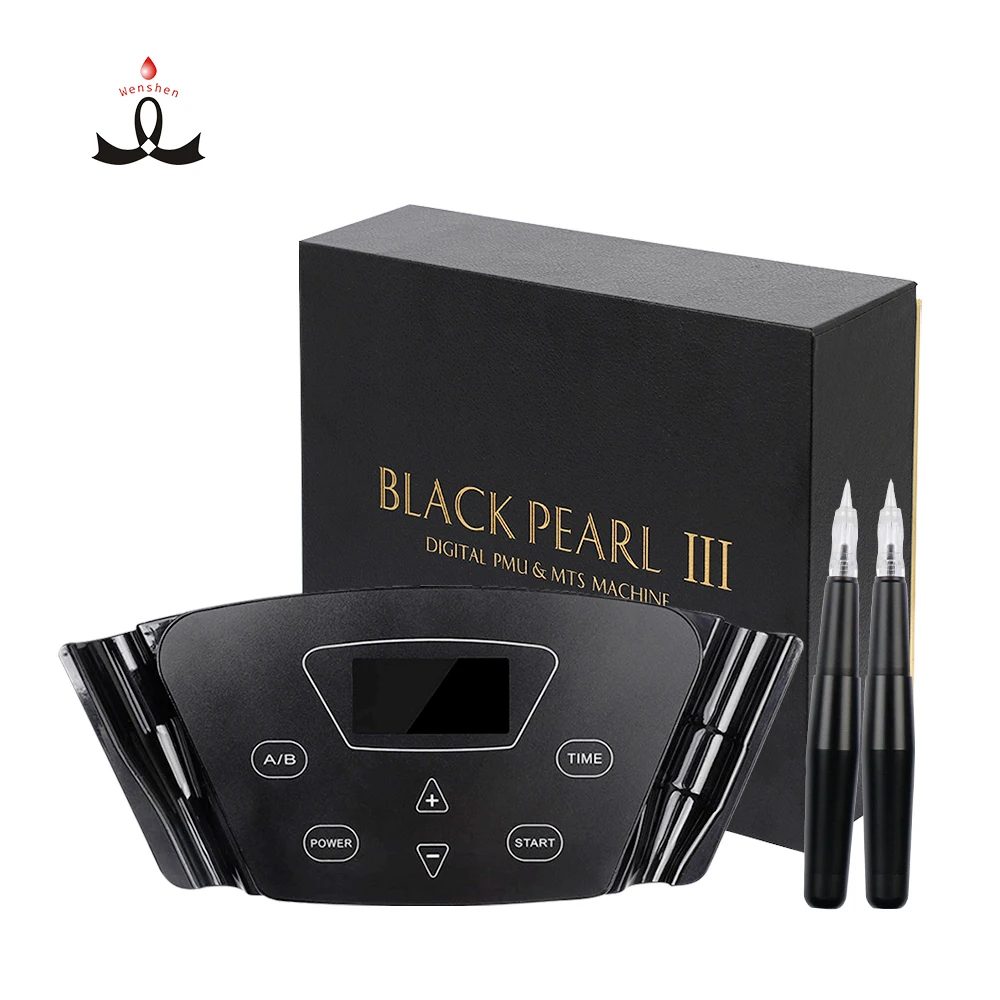 Brand new oem tattoo gun microblading tools machines eyebrow pmu machine permanent makeup, Black
Brand new oem tattoo gun microblading tools machines eyebrow pmu machine permanent makeup, Black